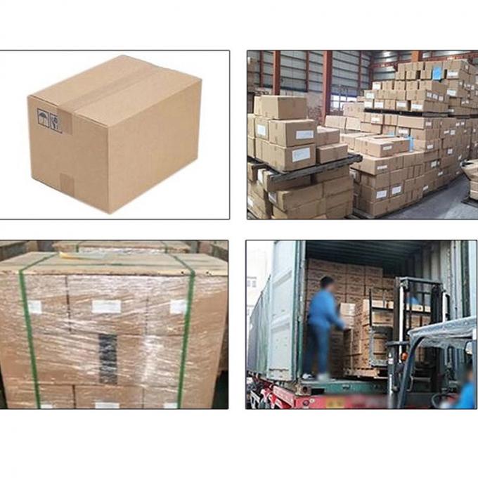 SGS Paper Packaging Boxes Recyclable Essential Oil Cardboard Box 0