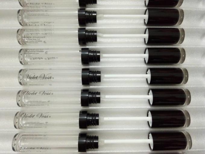 4ml Personalised Lip Gloss Tubes Plastic Lip Gloss Tubes OEM ODM Available 5