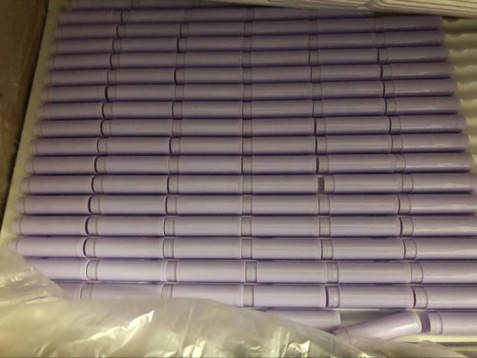 Customizable Lipstick Packaging Tube 23*76mm Size Lightweight 1
