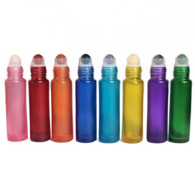 त्वचा देखभाल क्रीम के लिए 5ml 10ml गोल पारदर्शी कॉस्मेटिक पैकेजिंग बोतल