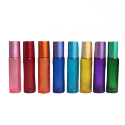 त्वचा देखभाल क्रीम के लिए 5ml 10ml गोल पारदर्शी कॉस्मेटिक पैकेजिंग बोतल