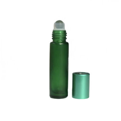 त्वचा देखभाल क्रीम के लिए 5ml 10ml गोल पारदर्शी कॉस्मेटिक पैकेजिंग बोतल