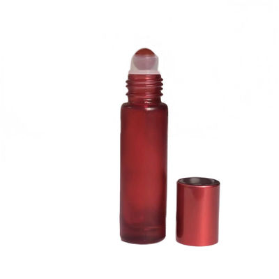त्वचा देखभाल क्रीम के लिए 5ml 10ml गोल पारदर्शी कॉस्मेटिक पैकेजिंग बोतल