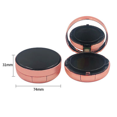 Dewy Finish 15g क्षमता पारदर्शी कुशन फाउंडेशन केस